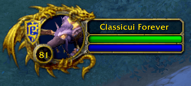 Classic frame with elite frame on