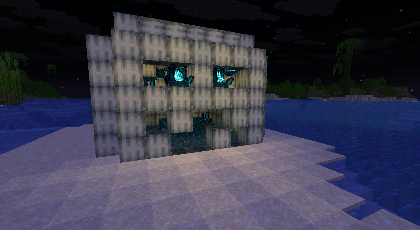 Small dungeon.