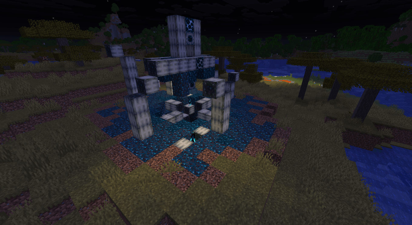 Large dungeon.