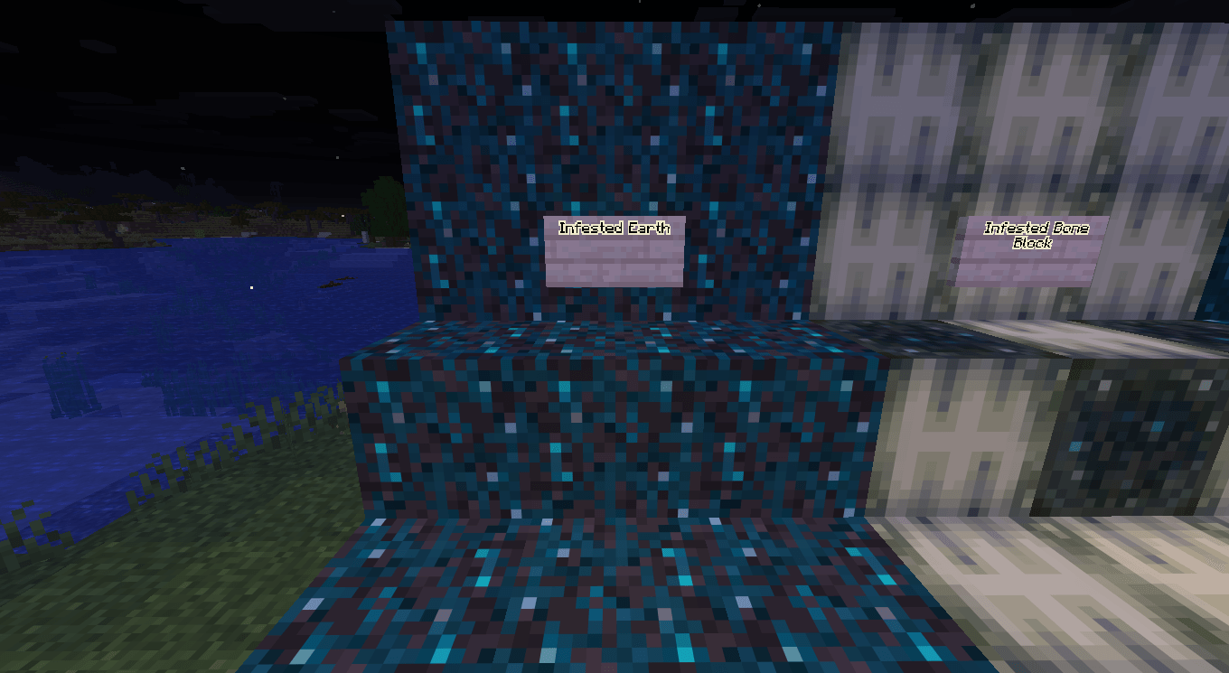 Building blocks 1/3 - Infested earth.