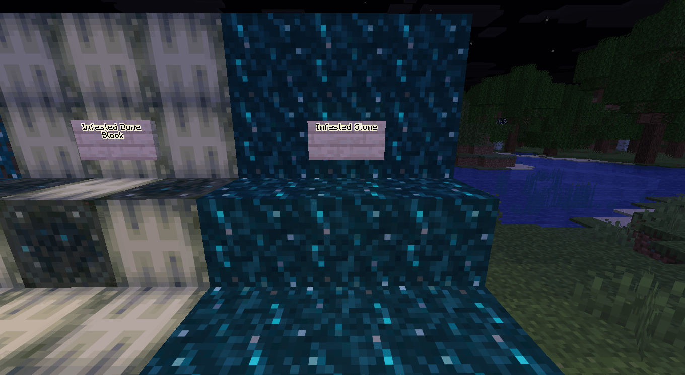 Building blocks 3/3 - Infested stone.