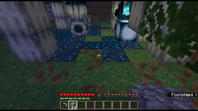 Resonator stoping block placing.