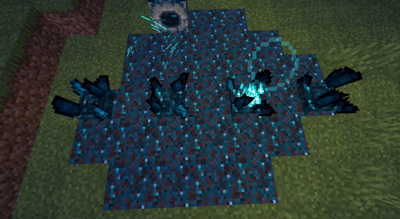 Echo crystals.