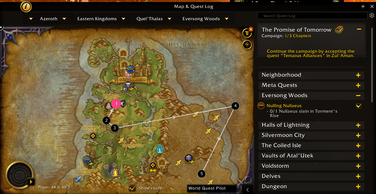World Quest Pilot - World of Warcraft Addons - CurseForge