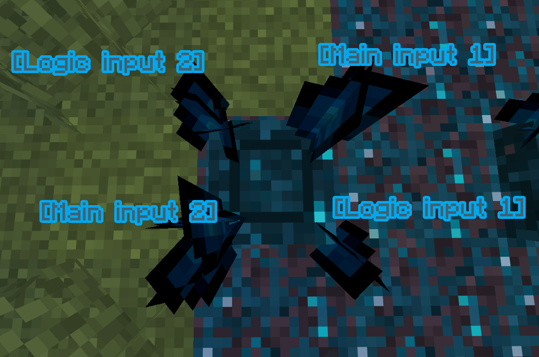 Echo crystal inputs.