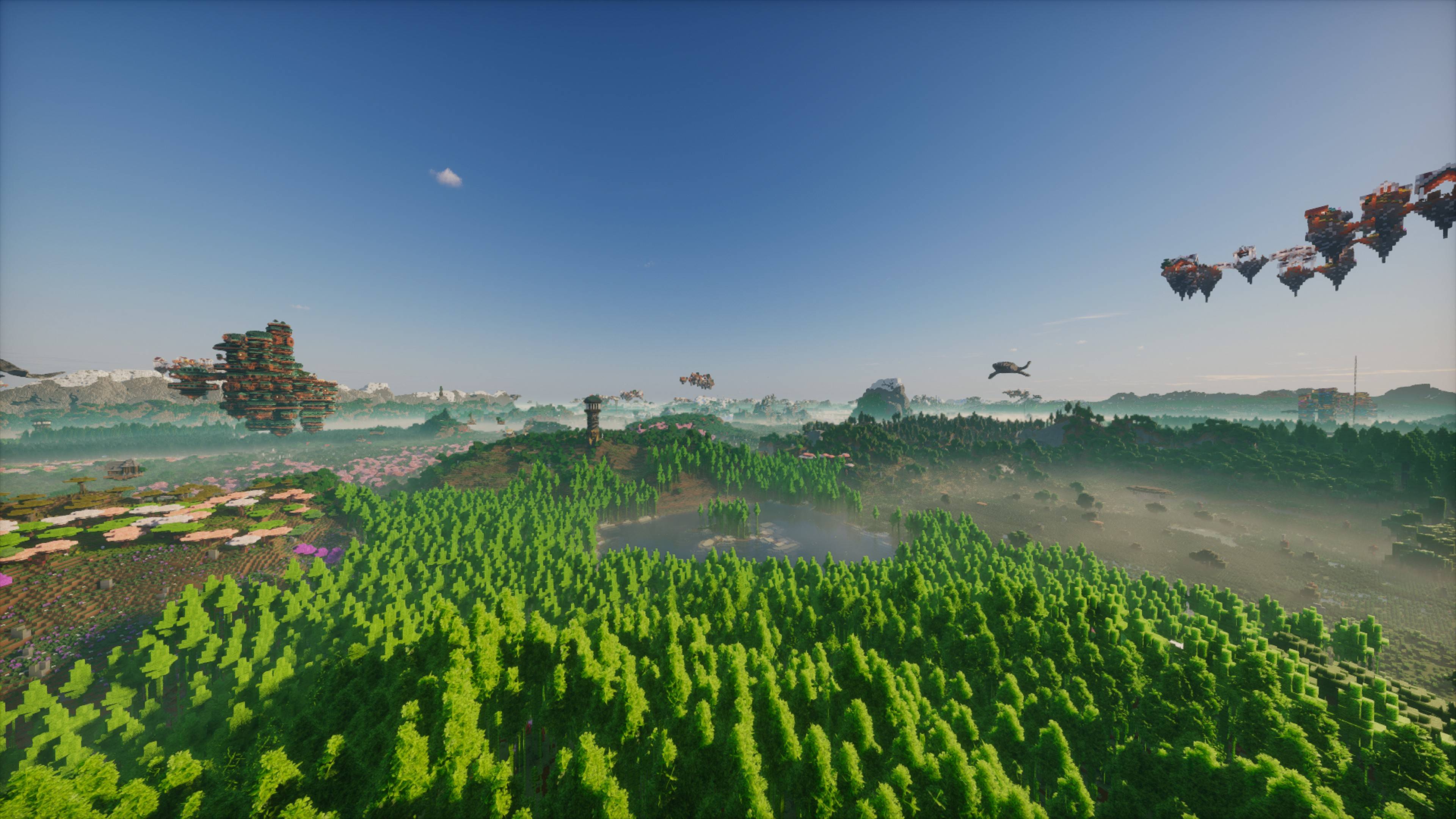 1 hour of generation(HIGHLY MODDED , 200+)