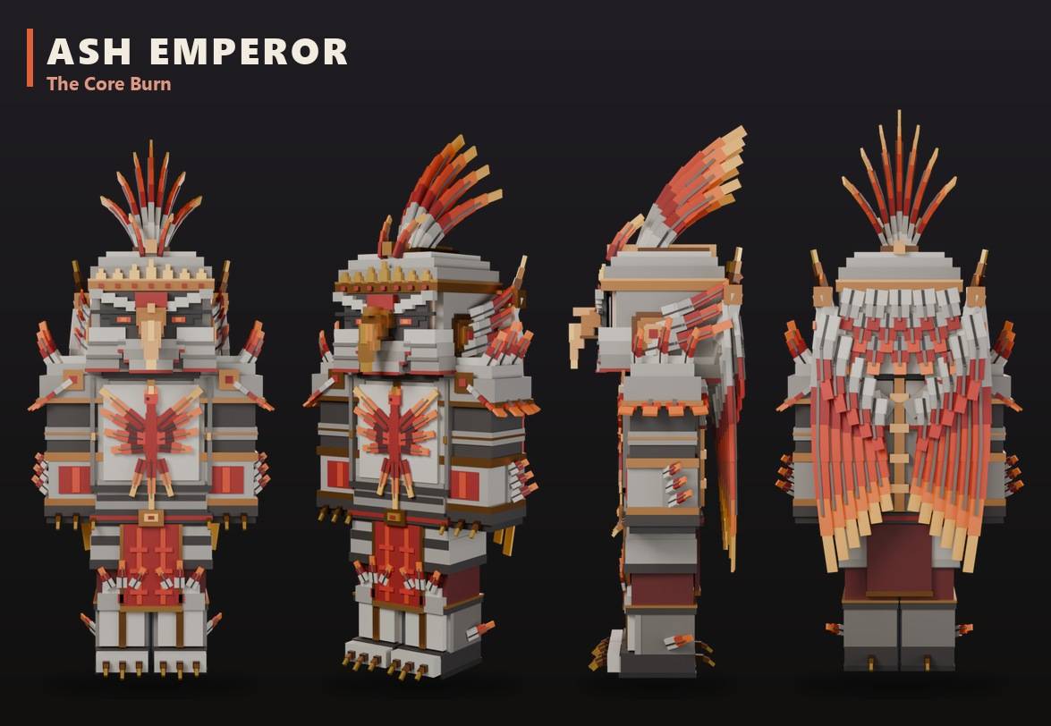 Thumbnail Ash Emperor - The Core Burn