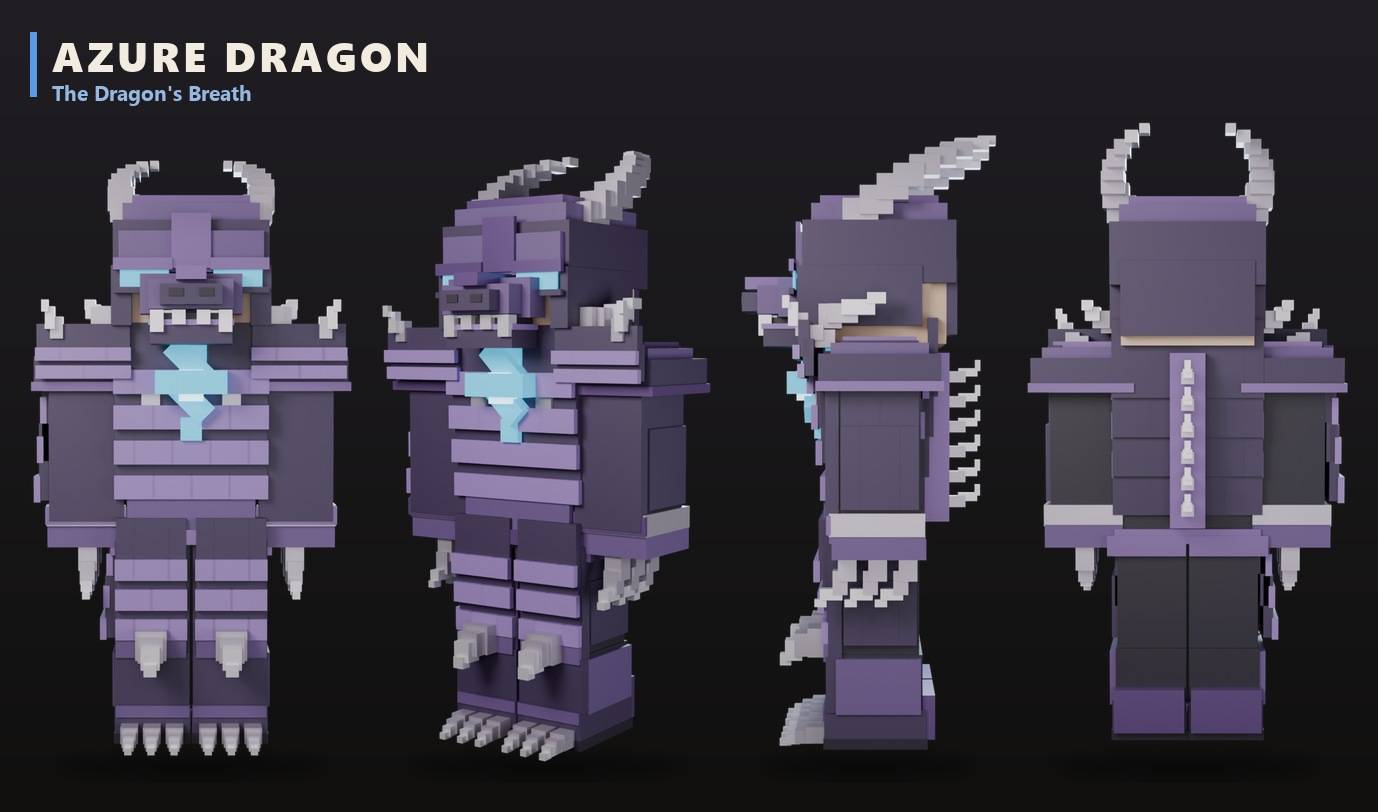 Thumbnail Azure Dragon - The Dragon's Breath
