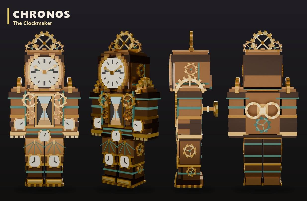 Thumbnail Chronos - The Clockmaker