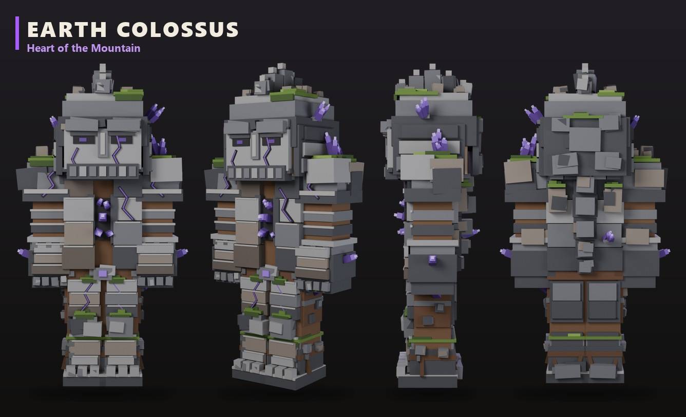 Thumbnail Earth Colossus - Heart of the Mountain