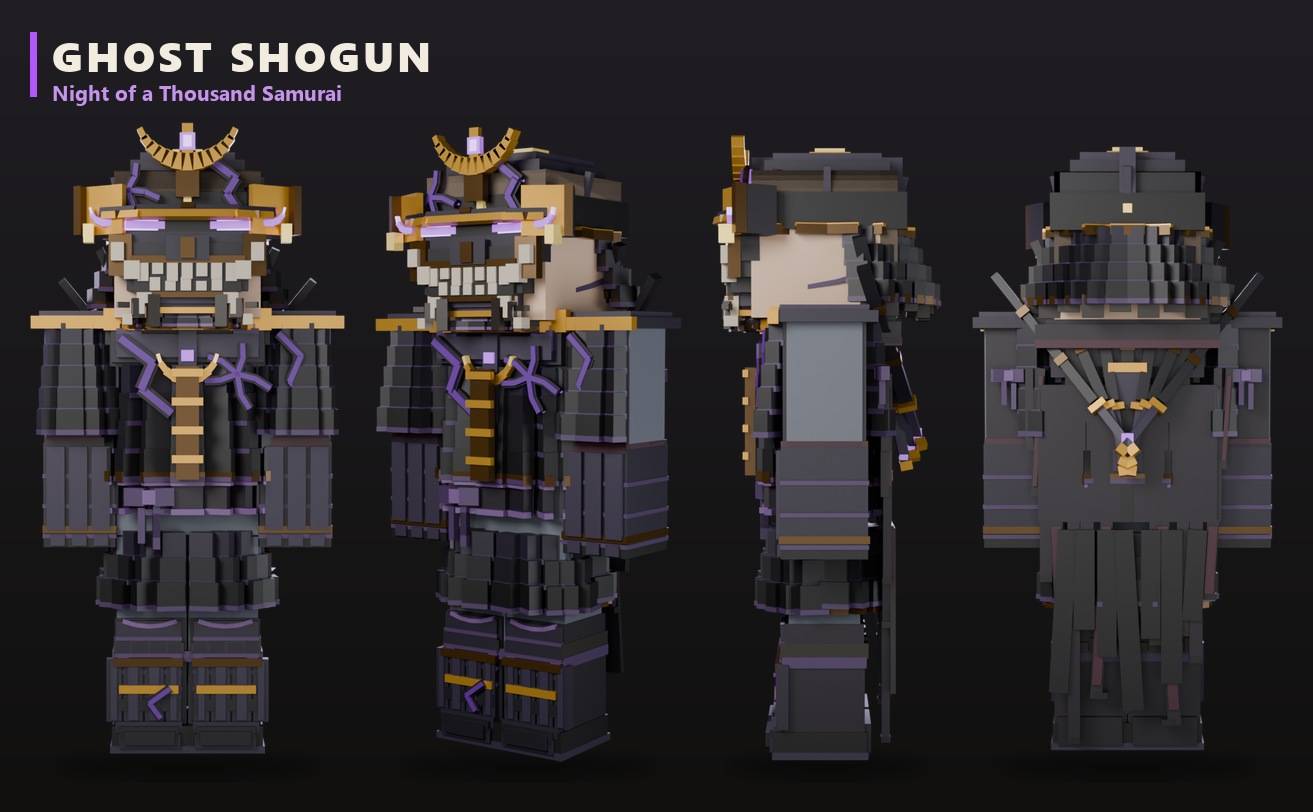 Thumbnail Ghost Shogun - Night of a Thousand Samurai