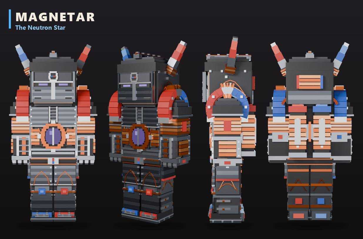 Thumbnail Magnetar - The Neutron Star