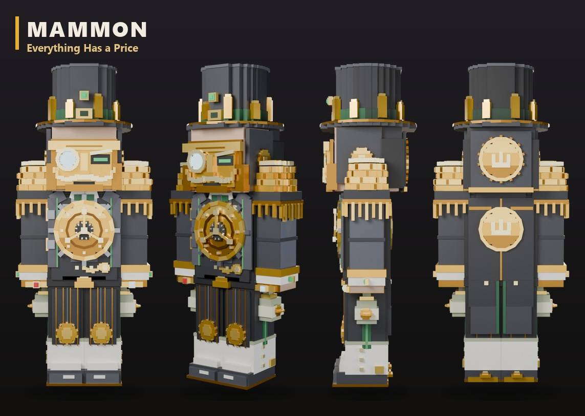 Thumbnail Mammon - Everything Has a Price