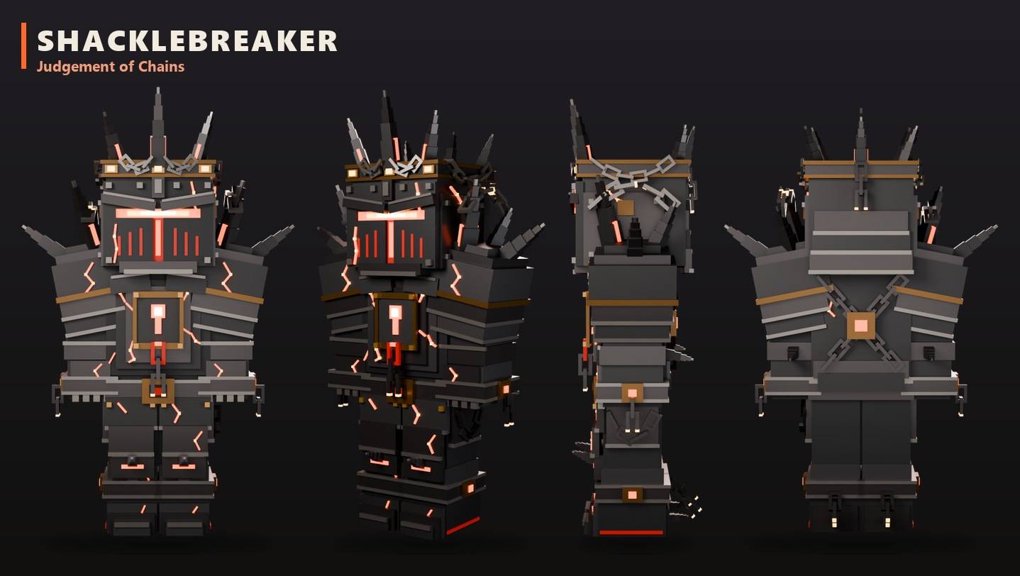 Thumbnail Shacklebreaker - Judgement of Chains
