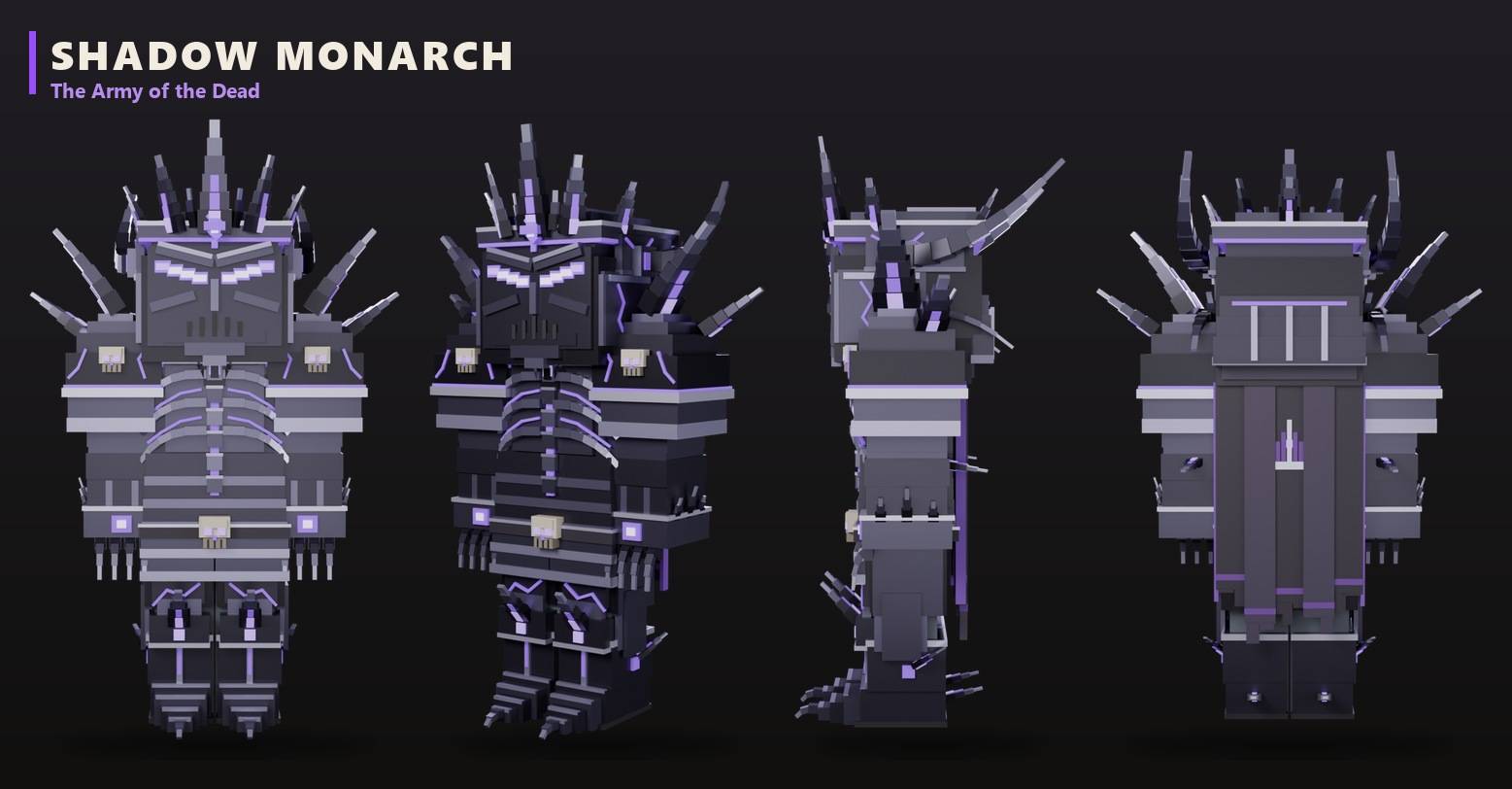 Thumbnail Shadow Monarch - The Army of the Dead
