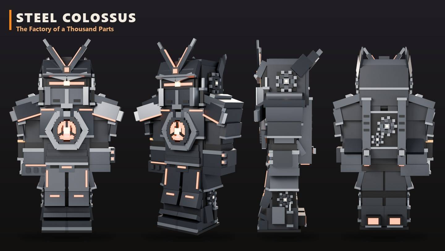 Thumbnail Steel Colossus - The Factory of a Thousand Parts
