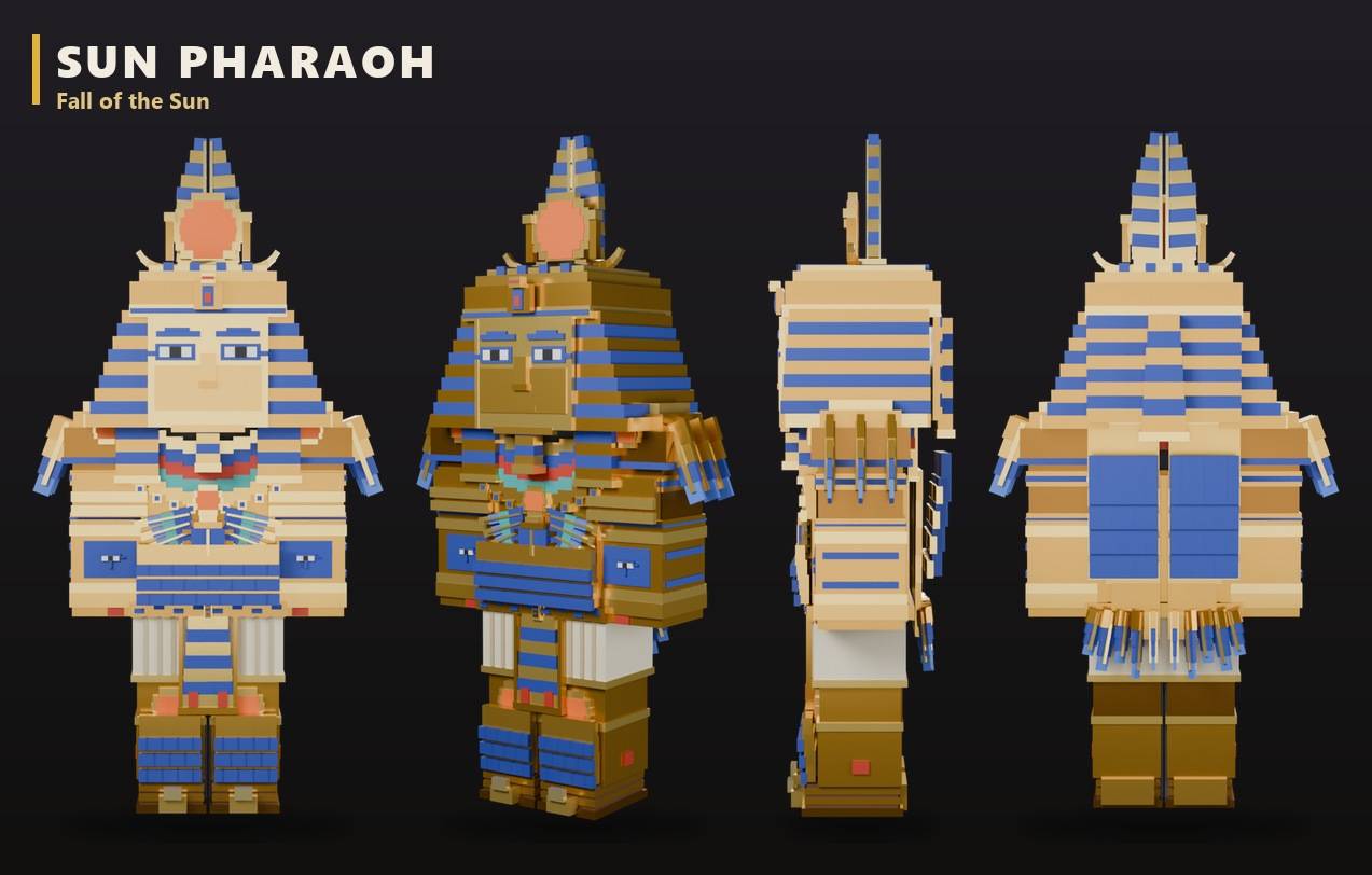 Thumbnail Sun Pharaoh - Fall of the Sun
