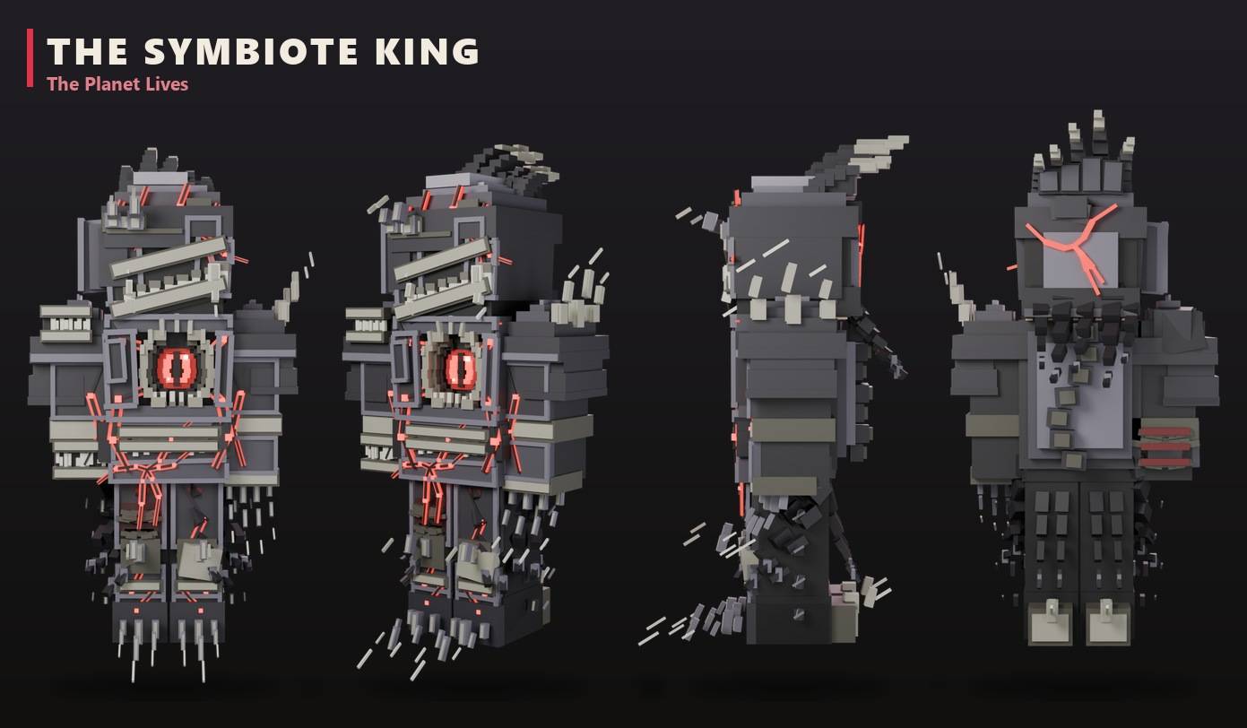 Thumbnail The Symbiote King - The Planet Lives