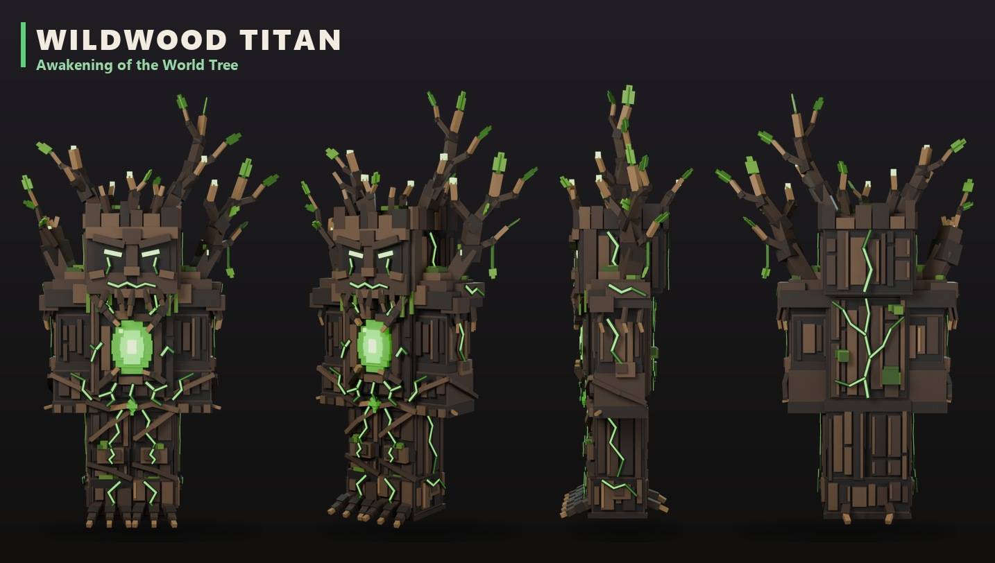 Thumbnail Wildwood Titan - Awakening of the World Tree