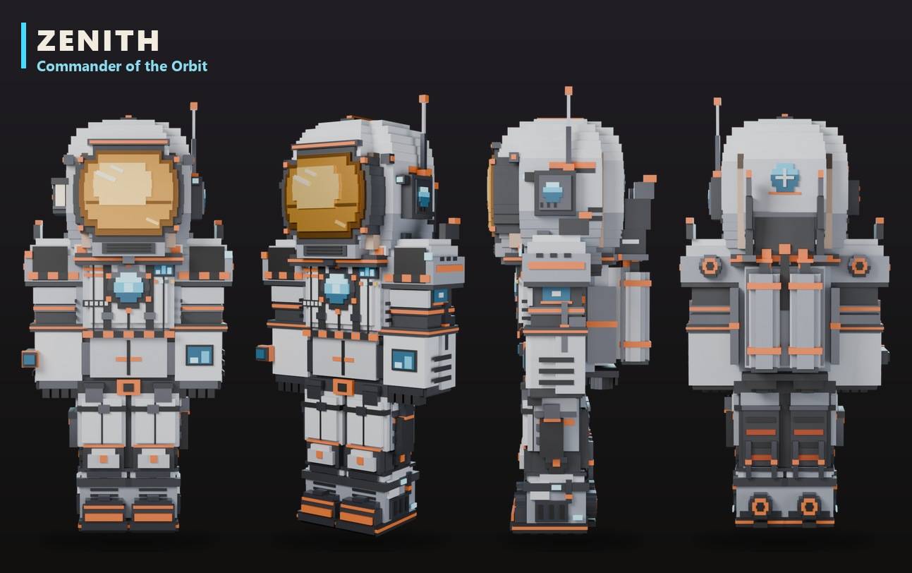 Thumbnail Zenith - Commander of the Orbit