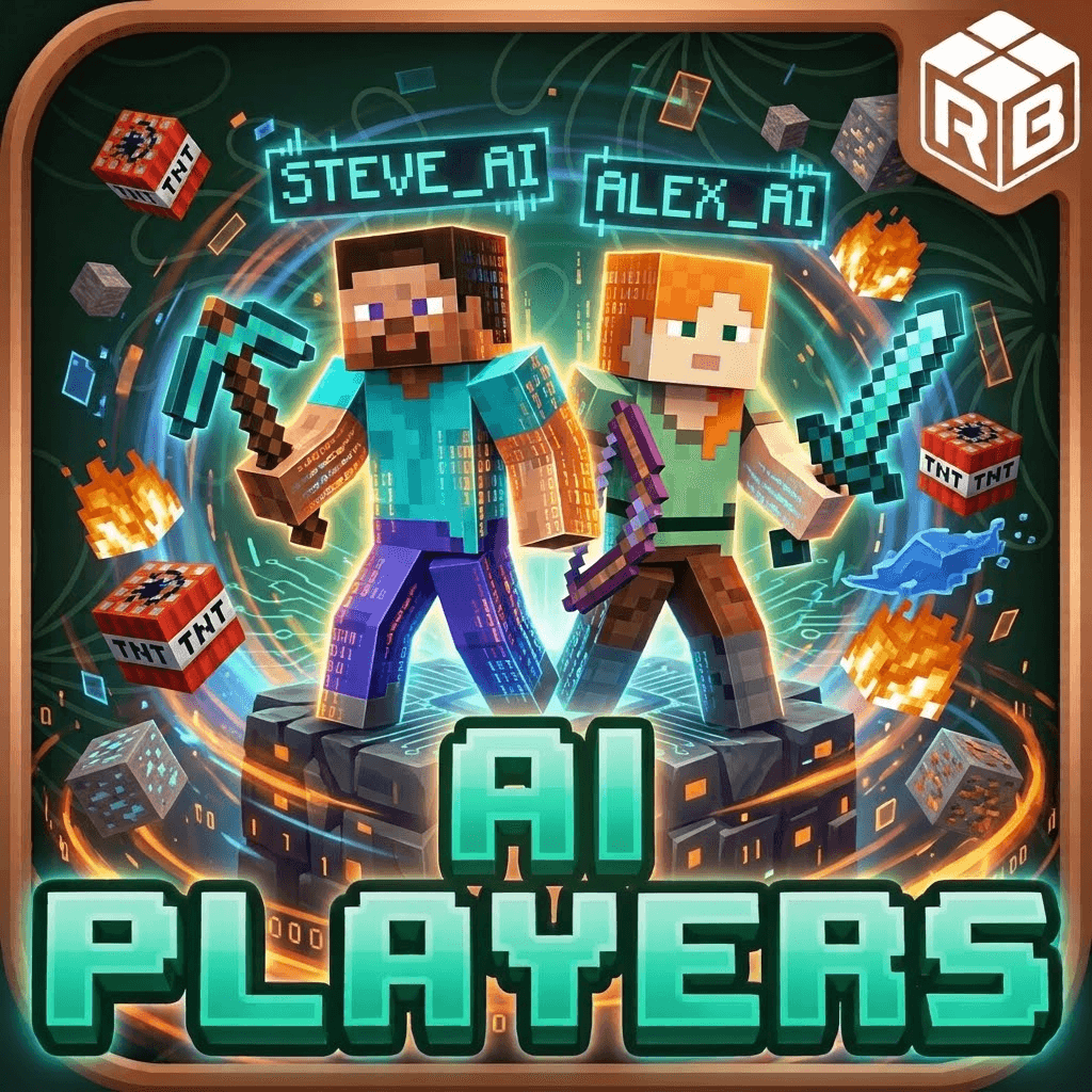 RB AI Players | Minecraft PE Addons