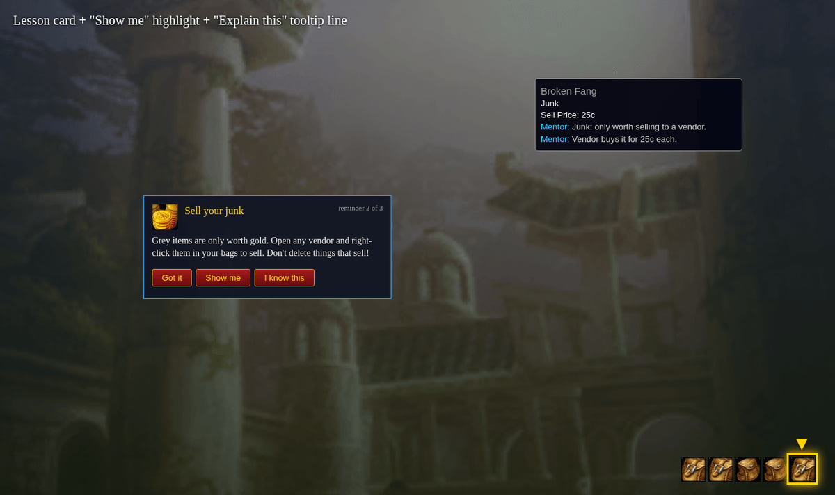 Azeroth Mentor screenshot