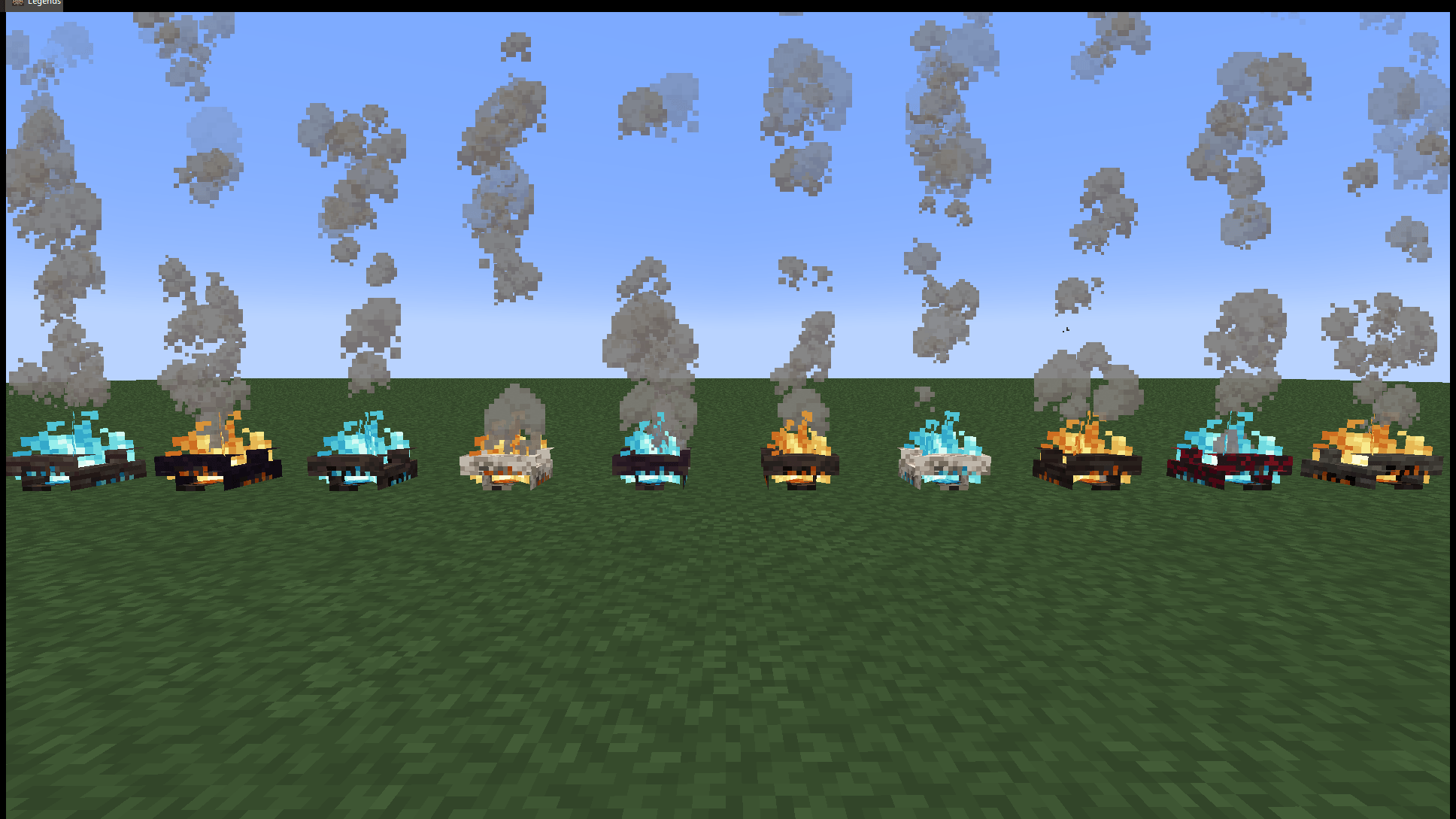 Nemo's Campfires Ashen Compat - Minecraft Resource Packs - CurseForge
