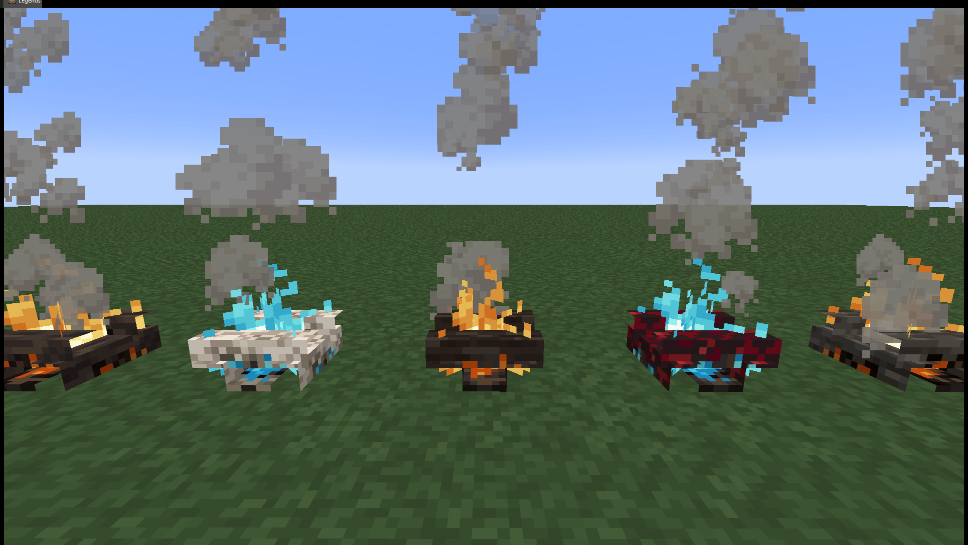 Nemo's Campfires Ashen Compat - Minecraft Resource Packs - CurseForge