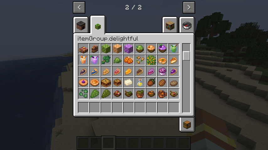 Include some compat foods and drinks for other mod