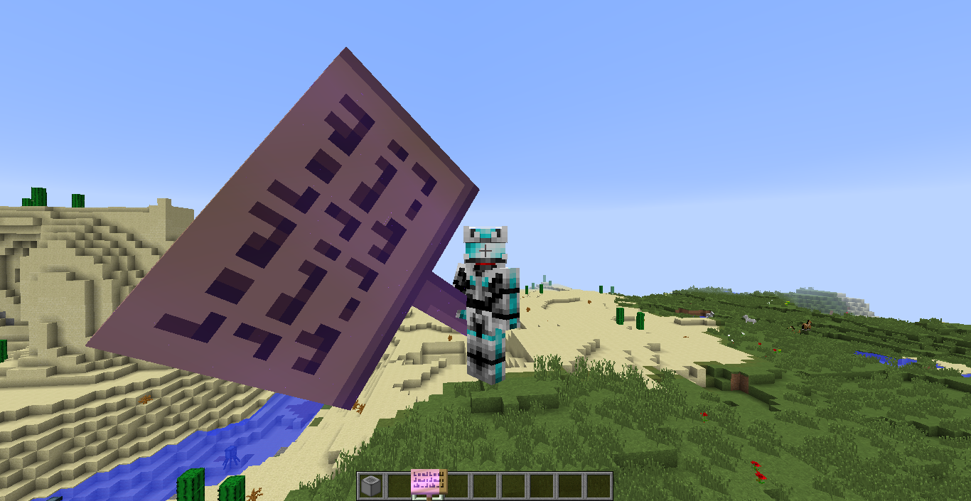 The Giant Battle Sign is cool for the sign wars.