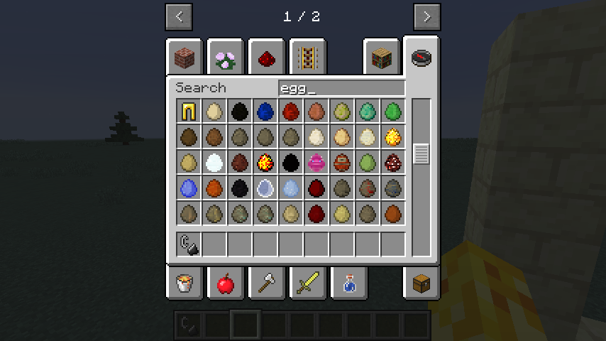 TMC Items in 1.12