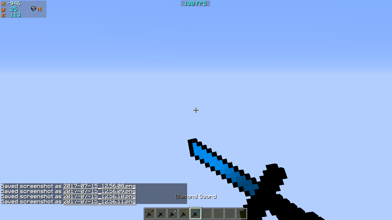 Diamond Sword