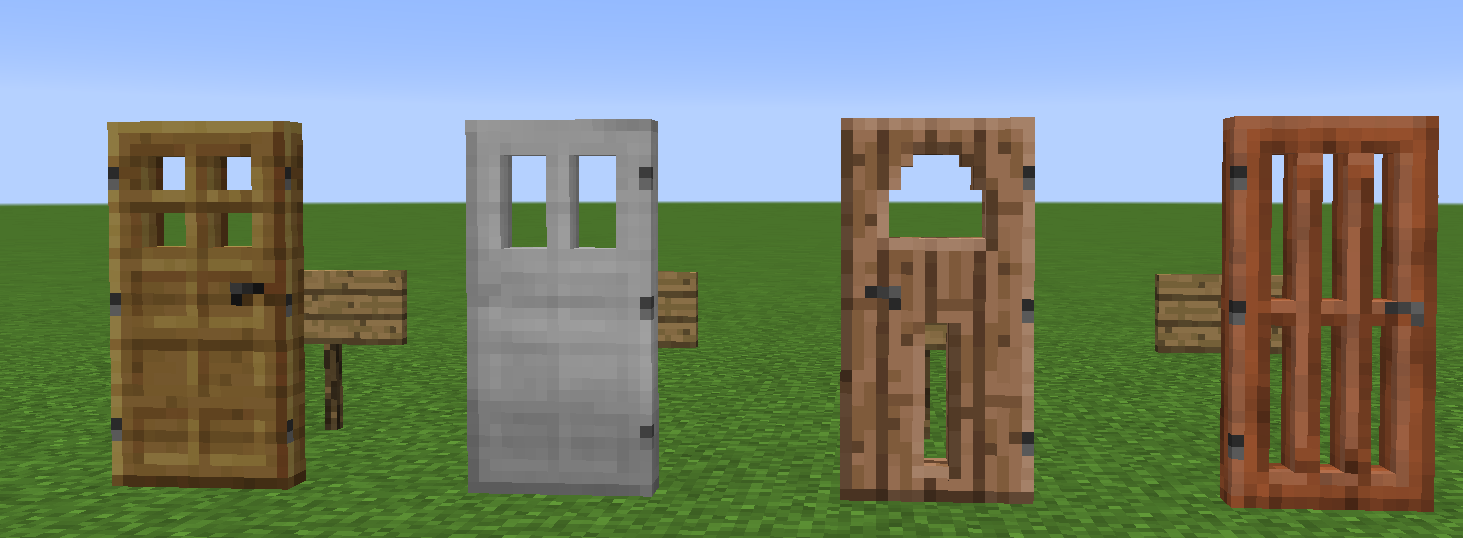 3D Doors!