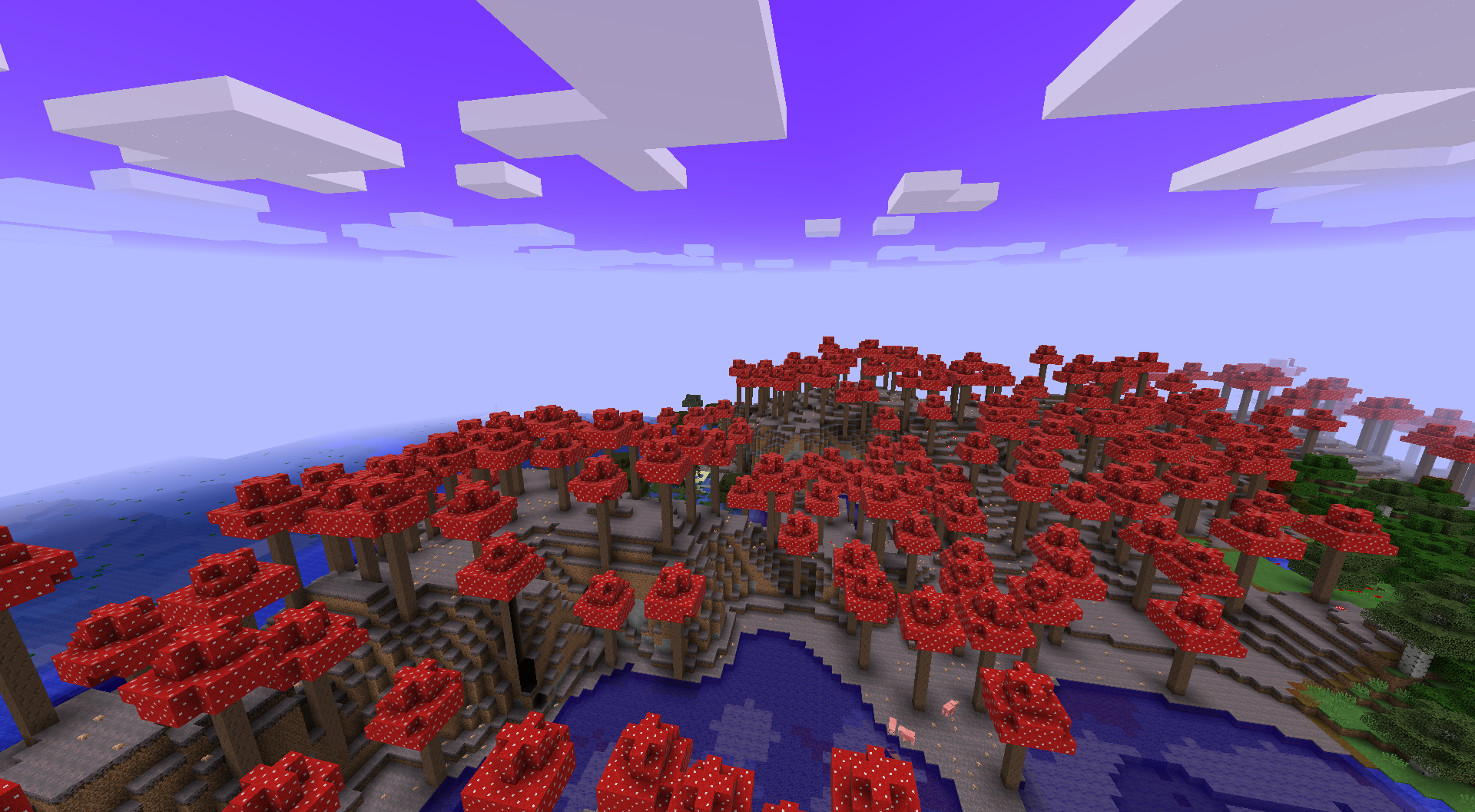 Mega Mushroom Biome