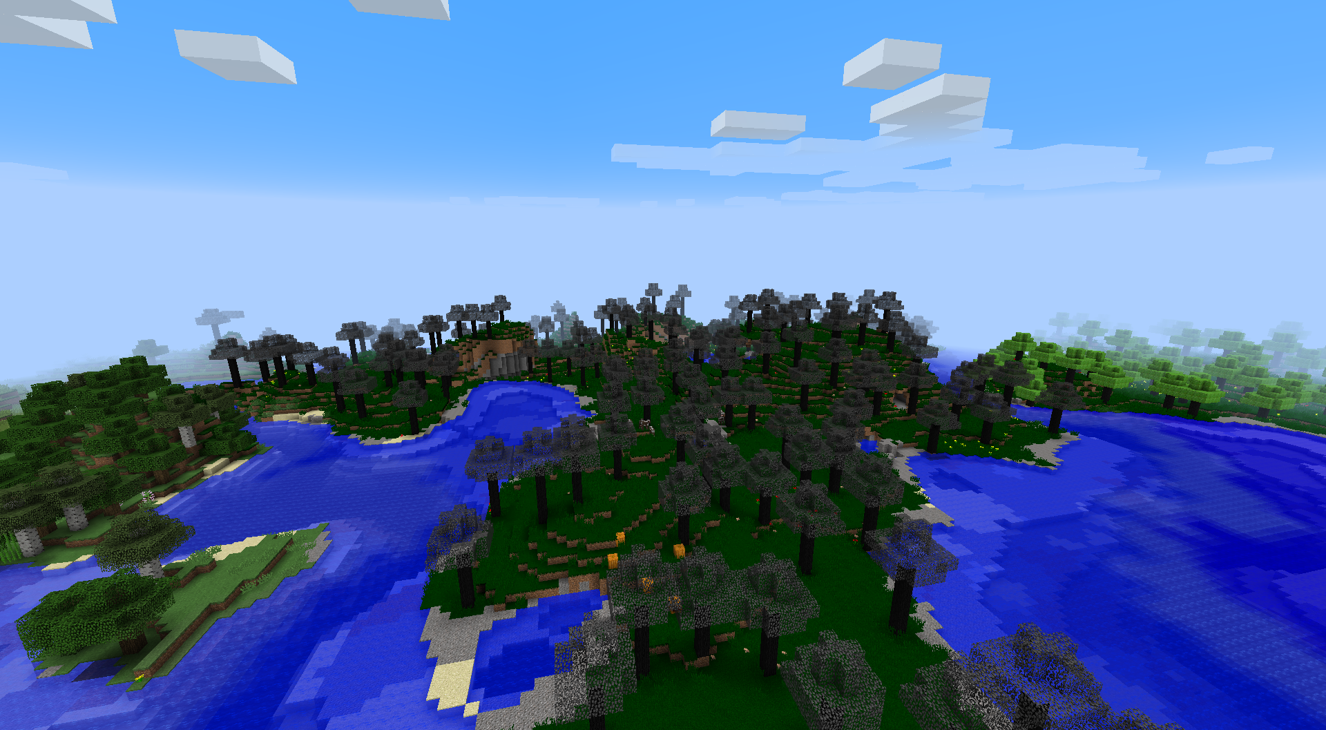 Black Ash Biome