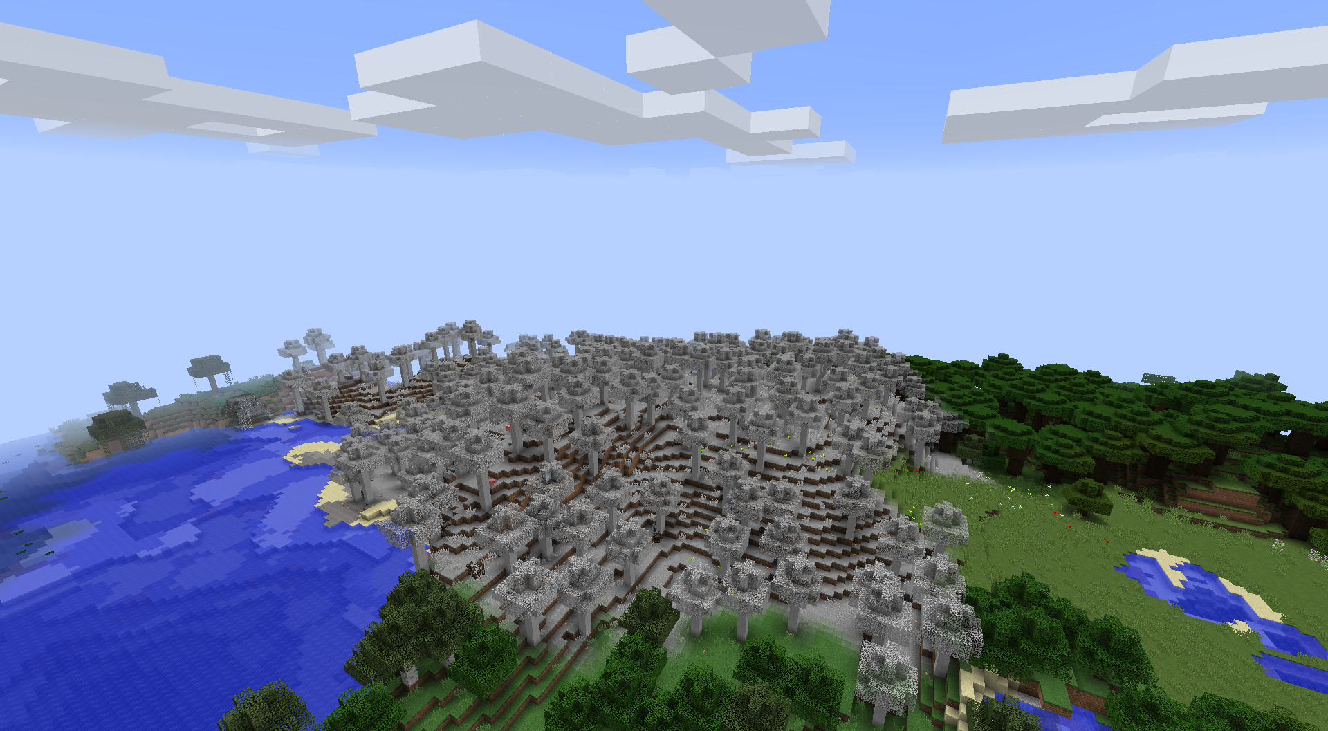 White Ash Biome