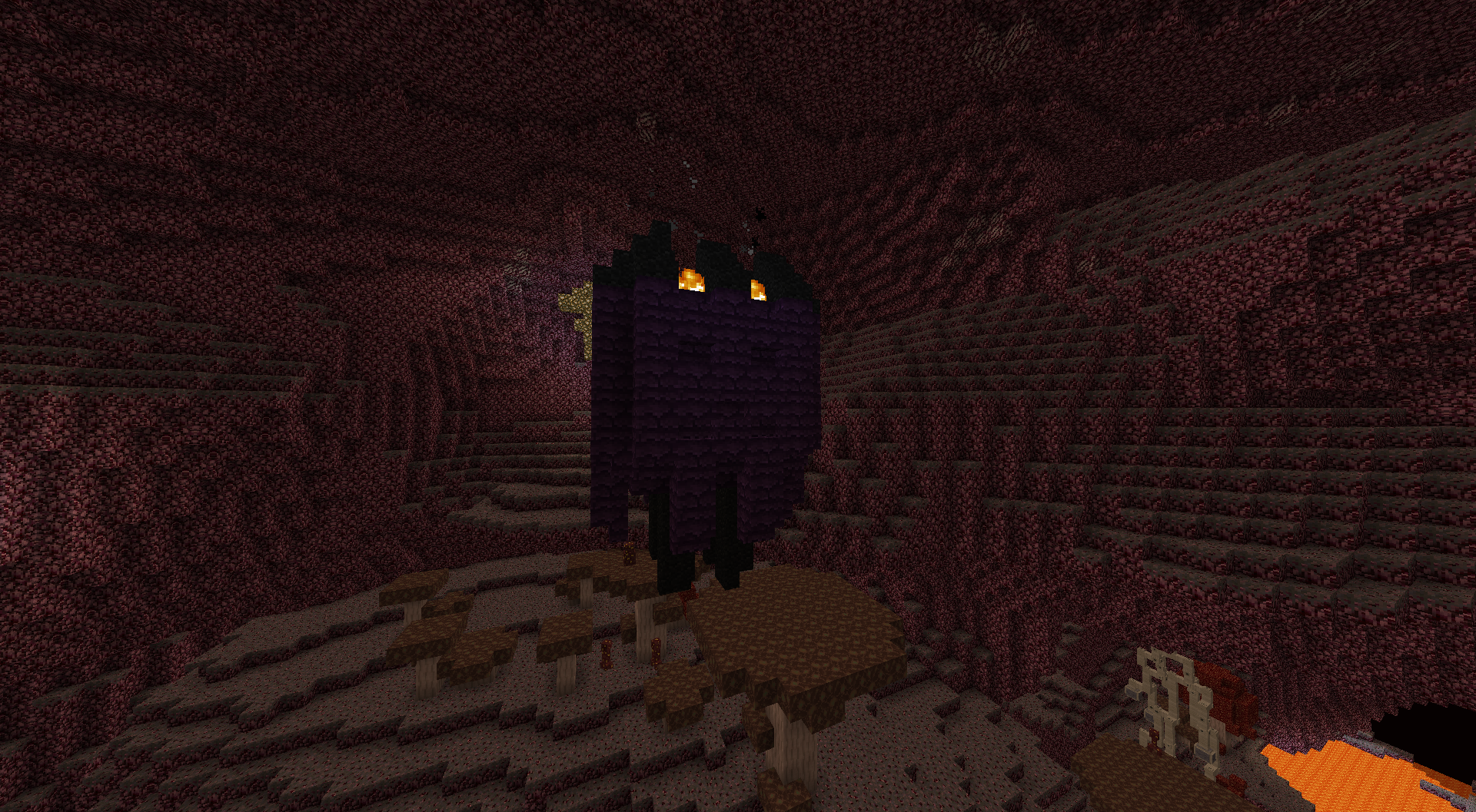 cant find ghast in the nether ?