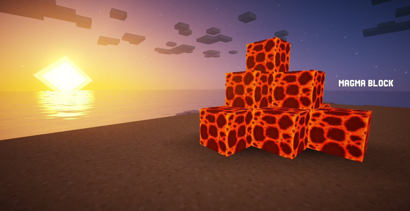 Magma block