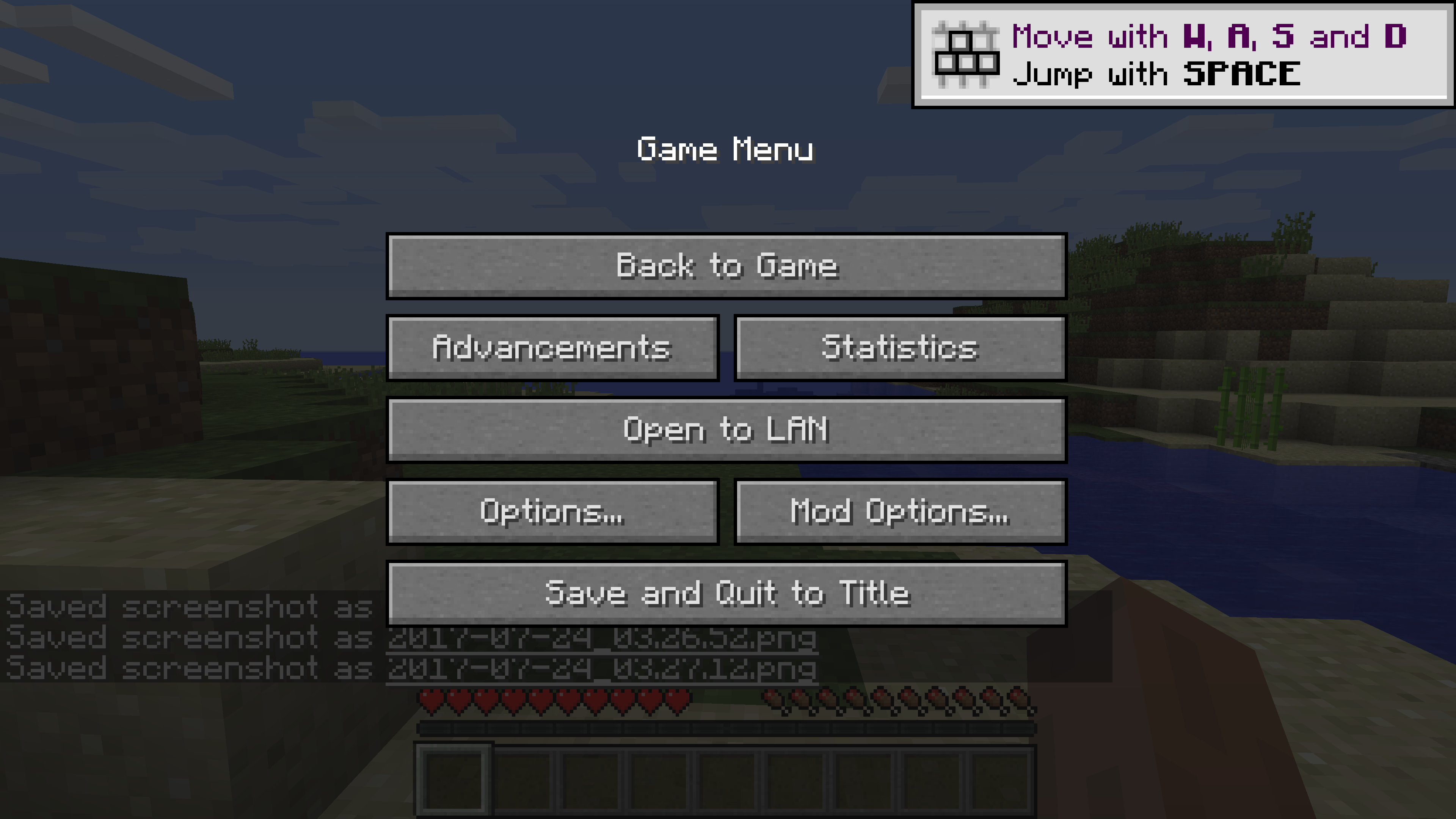 4k Minecraft Auto GUI scale