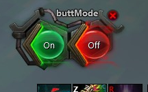 buttMode UI