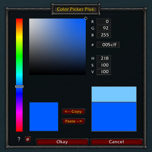 ColorPickerPlus Copy/Paste