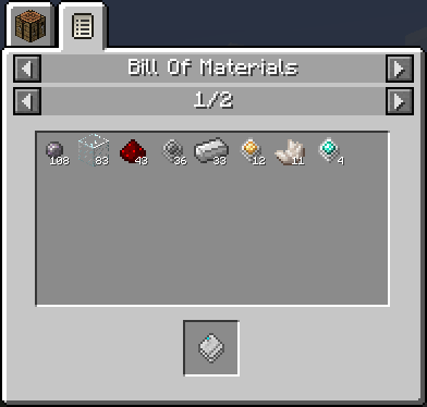 Bill of Materials