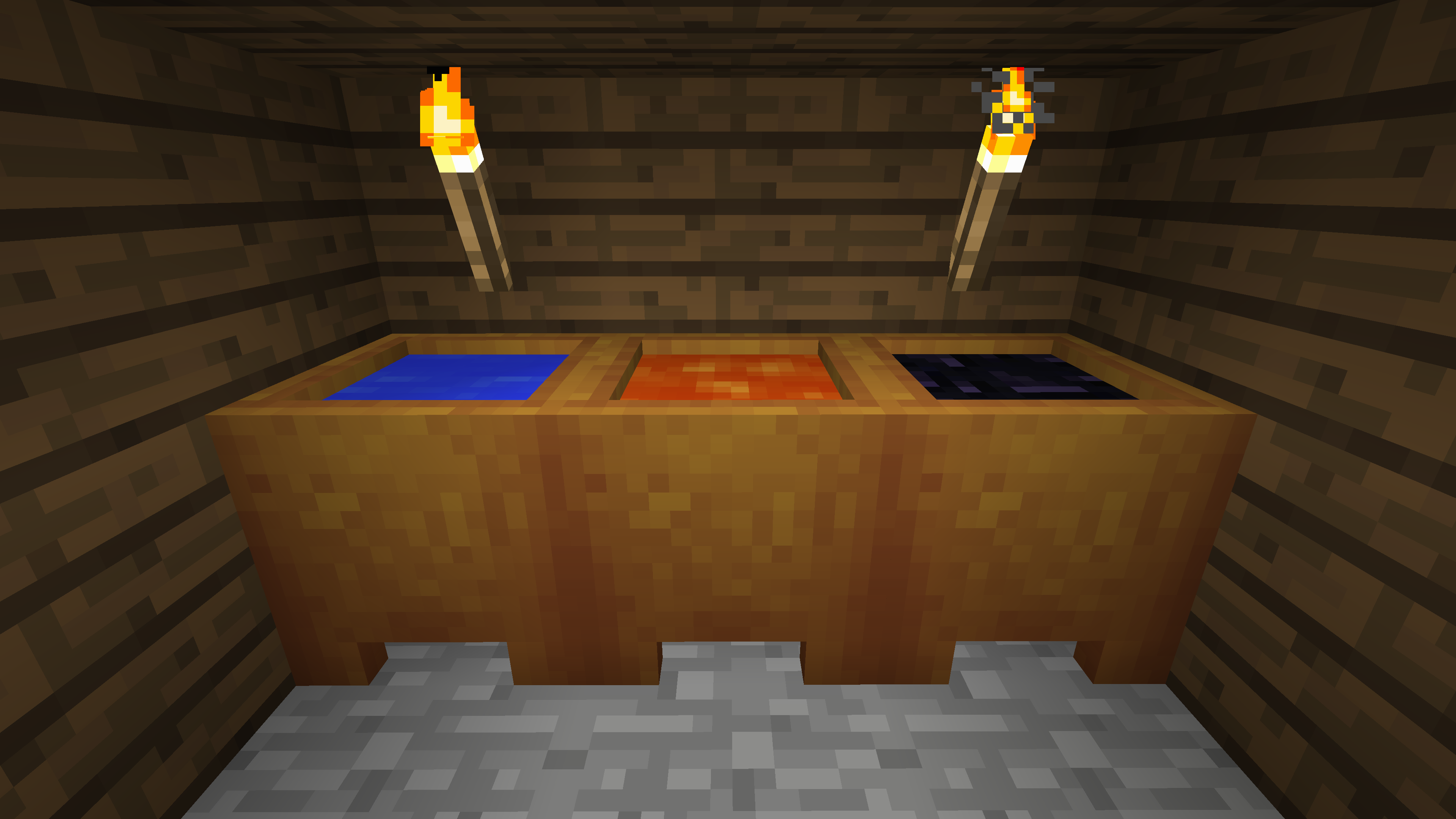 Gold Cauldrons