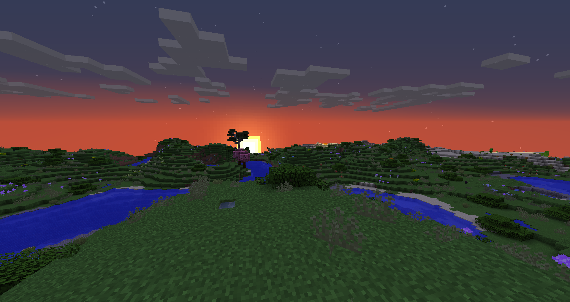 While playing the modpack this is the day coming to a close, many evil creatures await.