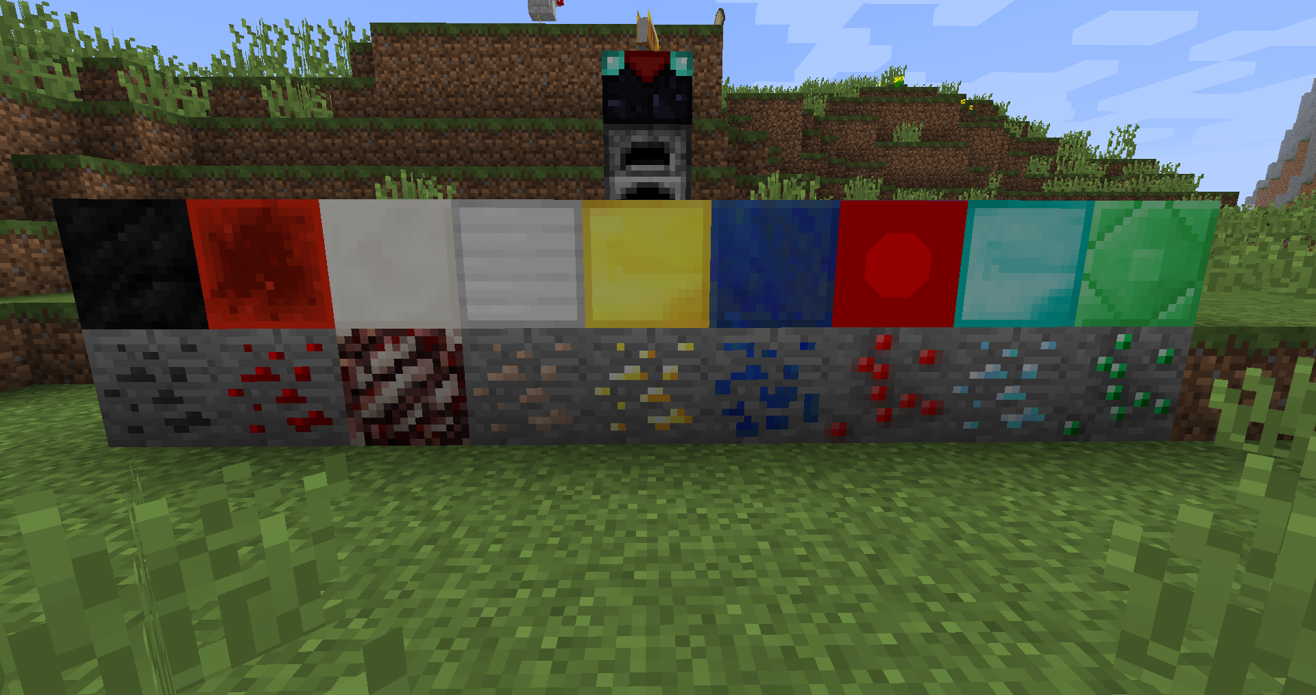 All Ores