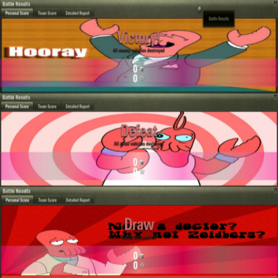 battle results zoidberg