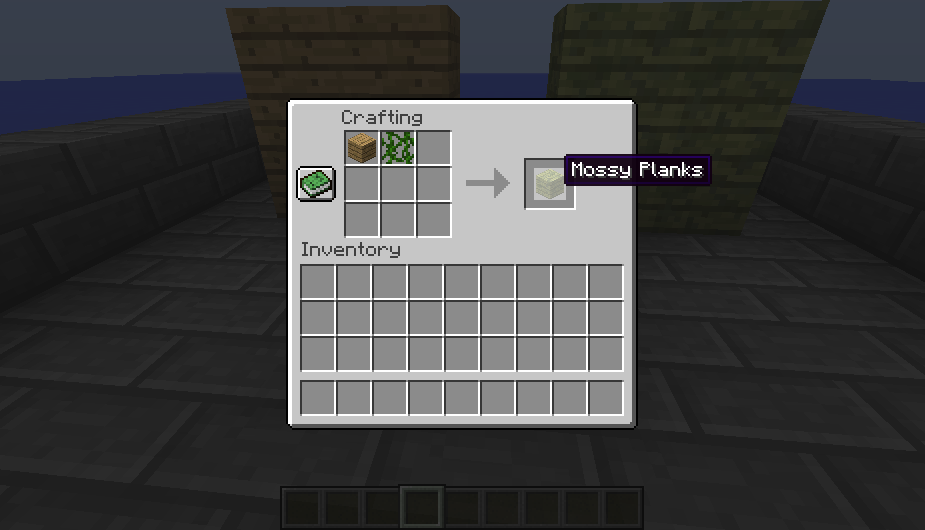 Crafting Recipe