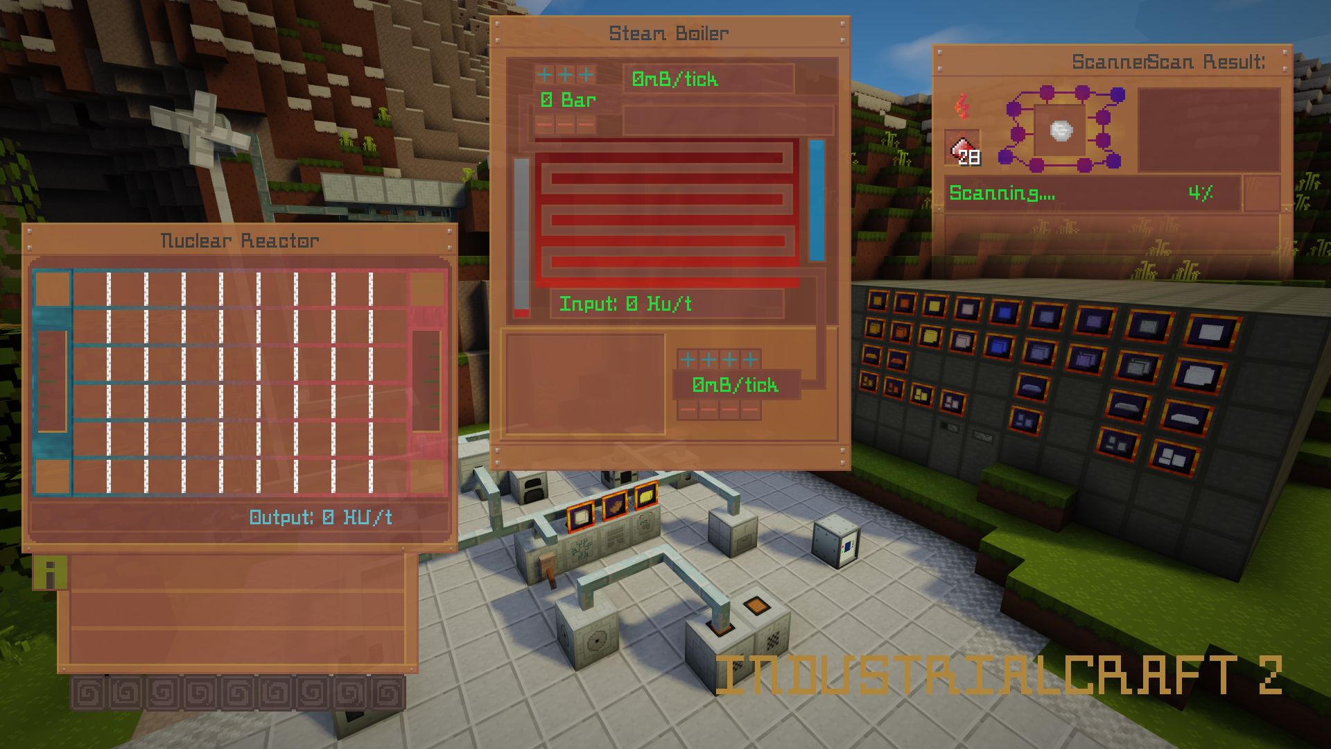 IndustrialCraft 2!