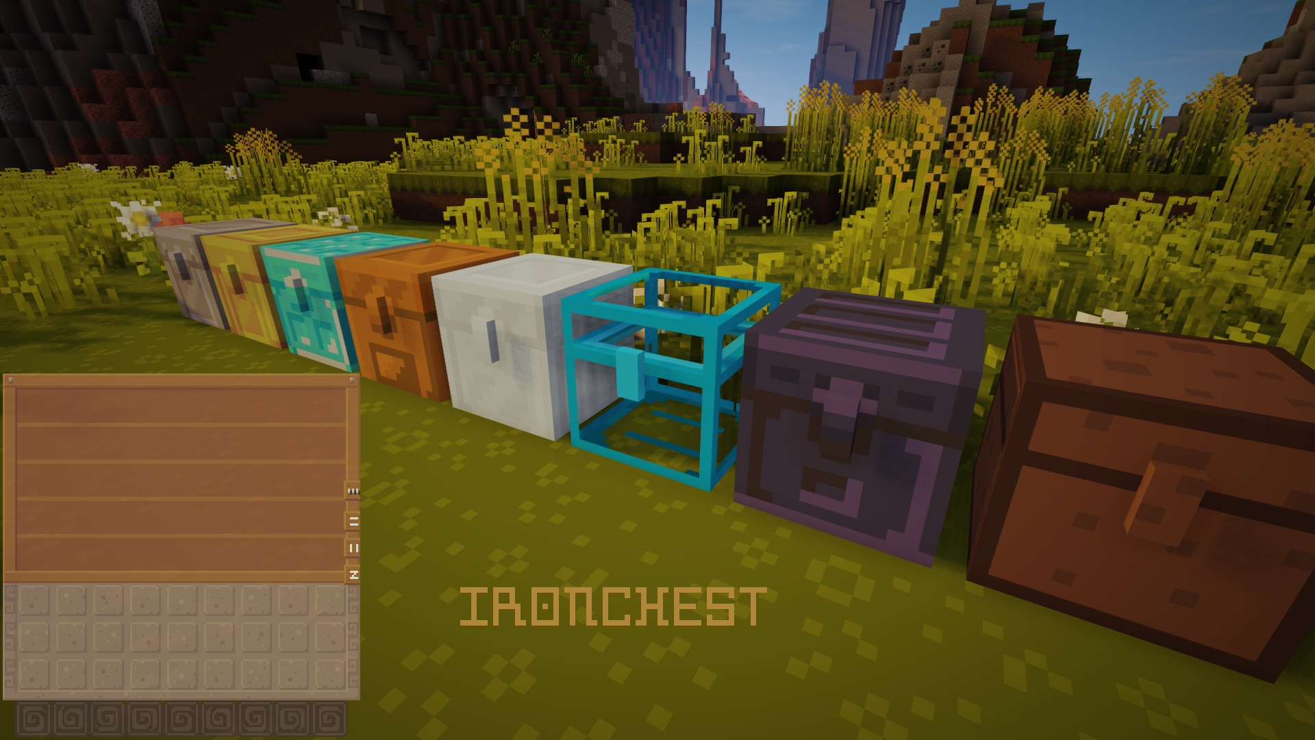 Iron Chests!