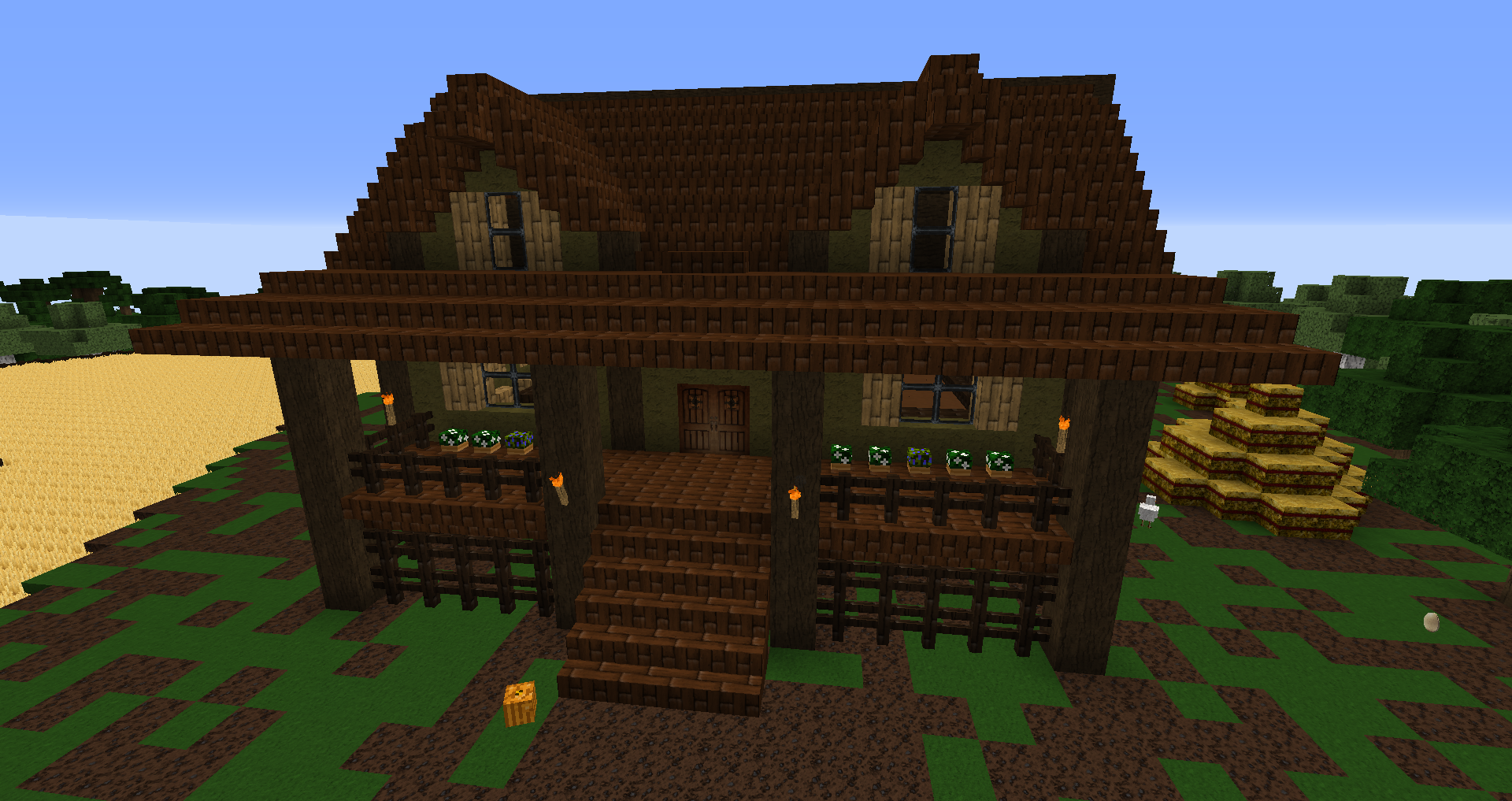 Farmhouse Build - Example